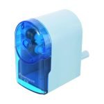 Pencil Sharpener manual for Office Home School Classroom Kids Adjustable Pencil Sharpener / Model X18 - Sky Blue Color - Image 2