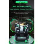 ThinkPlus Bluetooth 5.0 Touch Air Pods with HD Microphone. 250 mAh battery. HD stereo sound / Model XT82- Black Color - Image 8