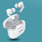 ThinkPlus Bluetooth 5.0 Touch Air Pods with HD Microphone. 250 mAh battery. HD stereo sound / Model XT90 - White Color - Image 5