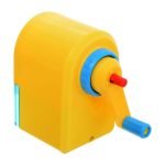 Pencil Sharpener manual for Office Home School Classroom Kids Adjustable Pencil Sharpener / Model D10 - Yellow * Blue Color - Image 2