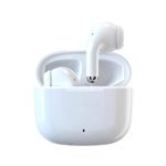 ThinkPlus Bluetooth 5.0 Touch Air Pods with HD Microphone. 250 mAh battery. HD stereo sound / Model LP40 Pro- White Color