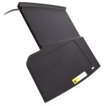 Wireless charger for VOLVO S90 to charge all mobile phones that have wireless charging - works through the car lighter