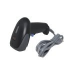 OKA 1D Wired barcode scanner high-quality to read all types of barcodes, works via a USB connection / Model BBH100