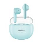 ThinkPlus Bluetooth 5.0 Touch Air Pods with HD Microphone. 250 mAh battery. HD stereo sound / Model LP1 Pro - Sky Blue Color