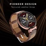 ⁦ساعة سمارت الترا  تعمل باللمس شاشة 1.45 بوصة HD عالية الدقة مزود بتقنية NFC ومقاومة للماء / موديل AOD - لون اسود⁩ - الصورة ⁦3⁩