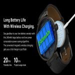 ⁦ساعة سمارت الترا  تعمل باللمس شاشة 1.45 بوصة HD عالية الدقة مزود بتقنية NFC ومقاومة للماء / موديل AOD - لون اسود⁩ - الصورة ⁦6⁩