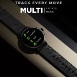 ⁦ساعة سمارت الترا  تعمل باللمس شاشة 1.45 بوصة HD عالية الدقة مزود بتقنية NFC ومقاومة للماء / موديل AOD - لون اسود⁩ - الصورة ⁦7⁩