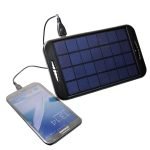 Solar powered phone charging power bank with 2 USB without battery - Image 6