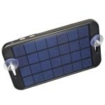 Solar powered phone charging power bank with 2 USB without battery - Image 4