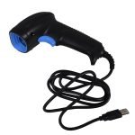 2D Wired barcode scanner high-quality  to read all types of barcodes & QR, works via a USB connection / Model CQH20