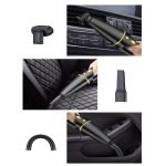 ⁦مكنسة كهربائية لاسلكية تعمل من خلال ولاعة السيارة 120 واط - 7.4 فولت / موديل GGV200⁩ - الصورة ⁦3⁩