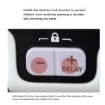 ⁦منظم ري مستشعر المطر - وحدة تحكم أوتوماتيكية الكترونية للتحكم في ري الارض الزراعية والحدائق / موديل GGN2⁩ - الصورة ⁦2⁩