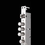 ⁦كالون باب شقة مصنوع من الحديد والفولاز المقوم للصدأ والخدوش / موديل GGS7⁩ - الصورة ⁦8⁩