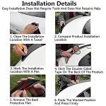 Rear spoiler to decorate and stabilize the car, suitable for all types of cars / Model BBY80 - Image 3