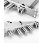 ⁦كالون باب شقة مصنوع من الحديد والفولاز المقوم للصدأ والخدوش / موديل GGS7⁩ - الصورة ⁦2⁩