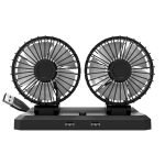 360 Degree rotatable office, home and car fan that operates via a USB connection / Model F20