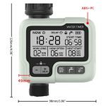 ⁦منظم ري مستشعر المطر - وحدة تحكم أوتوماتيكية الكترونية للتحكم في ري الارض الزراعية والحدائق / موديل GGN2⁩ - الصورة ⁦4⁩