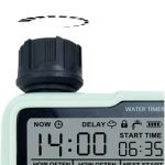 ⁦منظم ري مستشعر المطر - وحدة تحكم أوتوماتيكية الكترونية للتحكم في ري الارض الزراعية والحدائق / موديل GGN2⁩ - الصورة ⁦3⁩