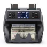 Bill Counting for sorting and counting various currencies and detecting counterfeiting (Dollar - EURO - Chinese yuan - Turkish lira) / Model FT-500S