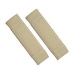 2 pieces of leather car seat belt cover, suitable for all cars / Model GTC200 - Beaje Color