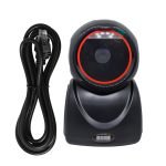 2D Desktop barcode scanner high-quality  to read all types of Barcodes & QR / model CX30