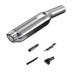 Wireless Cordless, foldable and rechargeable portable vacuum cleaner for car and home, 4000 mAh - 120W - 7.4V / Model YX3560 - Image 4
