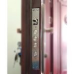 ⁦كالون باب شقة مصنوع من الحديد والفولاز المقوم للصدأ والخدوش / موديل GGS7⁩ - الصورة ⁦4⁩