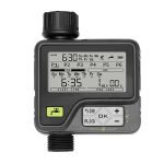 Rain sensor irrigation regulator - electronic automatic controller to control irrigation of agricultural land and gardens / Model GGN3