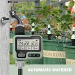 ⁦منظم ري مستشعر المطر - وحدة تحكم أوتوماتيكية الكترونية للتحكم في ري الارض الزراعية والحدائق / موديل GGN2⁩ - الصورة ⁦5⁩