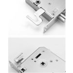 ⁦كالون باب شقة مصنوع من الحديد والفولاز المقوم للصدأ والخدوش / موديل GGS7⁩ - الصورة ⁦6⁩