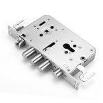 ⁦كالون باب شقة مصنوع من الحديد والفولاز المقوم للصدأ والخدوش / موديل GGS7⁩ - الصورة ⁦7⁩