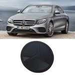 لوجو شعار سيارة مرسيدس W213  للشبكة الامامية / لون اسود