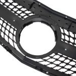 ⁦شبكة سيارة امامية متوافقة مع سيارات مرسيدس E W212  موديل 2009 - 2013 / لون كروم مرصع⁩ - الصورة ⁦3⁩