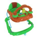 High-quality baby walker for learning walking / Model BBA70 - Orange * Light Green Color