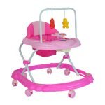 High-quality baby walker for learning walking / Model BBA40 - Pink Color