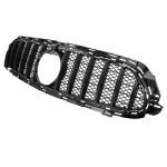 Car front grille compatible with Mercedes E W213 Model 2021 GT / Black Color