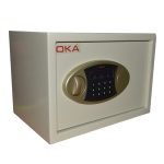 OKA Fire and theft resistant electronic digital hotel money safe with combination lock - weight 8 kg / Model OKA-2536