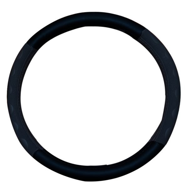 كفر لحماية دركسيون السيارة من الجلد متوافق مع جميع موديلات السيارات / موديل BN10 - لون اسود