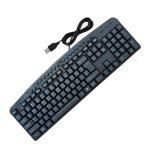 ⁦كيبورد سلكي بمنفذ يو اس بي عربي انجليزي ملائم ومريح للعين / موديل KB-08X⁩ - الصورة ⁦2⁩