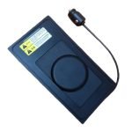 Wireless charger compatible with cars (VOLVO S90 Magnetic) to charge all mobile phones that charge wirelessly - it works through Car Lighter