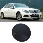 لوجو شعار سيارة مرسيدس W204 للشبكة الامامية / لون اسود