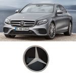 لوجو شعار سيارة مرسيدس W213  للشبكة الامامية / لون فضي