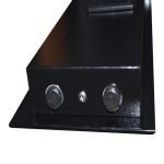 OKA Fire and theft resistant electronic digital hotel money safe with combination lock - weight 11 kg / Model OKA-EM2042 - Image 2