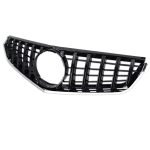 Car front grille compatible with Mercedes E W207 Model 2009 - 2012 GT / Chrome Color