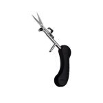 Fruit and herb cutting scissors, non-slip and comfortable for the hand / Model FD50 - Black Color