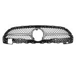 Car front grille compatible with Mercedes CW206 Model 2021 / Glossy Black Starry Color - Image 2