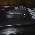 OKA Fire and theft resistant electronic digital hotel money safe with combination lock - weight 11 kg / Model OKA-EM2042 - Image 3