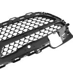 Car front grille compatible with Mercedes CW206 Model 2021 / Diamond Glossy Black Color - Image 2