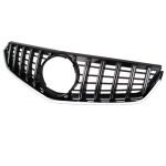 Car front grille compatible with Mercedes E W207 Model 2013-2017 GT / Chrome Color