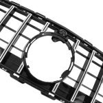 Car front grille compatible with Mercedes CW206 Model 2021 GT / Chrome Color - Image 2